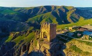 قلعه ضحاک، قلعه‌ای تاریخی در یکی از مرتفع‌ترین بخش‌های هشترود