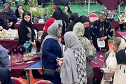 برگزاری نمایشگاه صنایع‌دستی بانوان توسط شهرداری منطقه ۵ تبریز