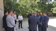 بازدید مدیرکل میراث‌فرهنگی استان‌ تهران از آثار تاریخی شهریار