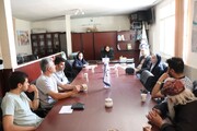 برگزاری کارگاه آموزشی «نه به پلاستیک» در روستای برغان