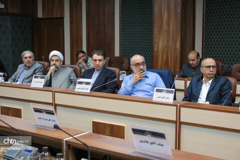 سیزدهمین نشست شورای راهبردی وزارت میراث فرهنگی،گردشگری و صنایع دستی