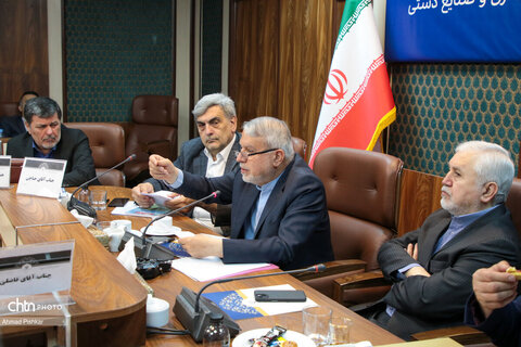 سیزدهمین نشست شورای راهبردی وزارت میراث فرهنگی،گردشگری و صنایع دستی