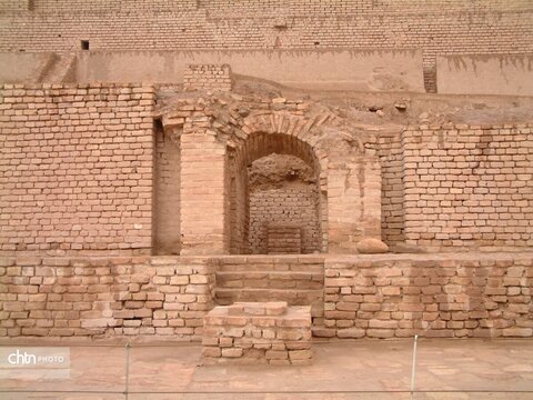 معبد اینشوشیناک زیگورات چغازنبیل مرمت شد
