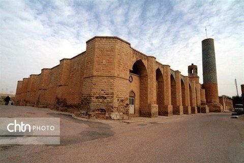 مسجد جامع شوشتر در یک قدمی ثبت جهانی قرار دارد