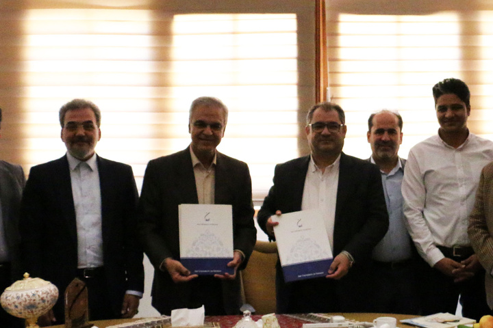 انعقاد تفاهم‌نامه همکاری‌های مشترک میان میراث‌فرهنگی و دانشگاه هنر اصفهان