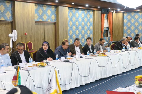 نخستین نشست مدیران واحدهای تابعه شرکت توسعه گردشگری ایران