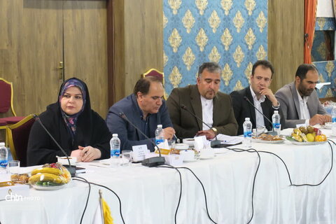 نخستین نشست مدیران واحدهای تابعه شرکت توسعه گردشگری ایران