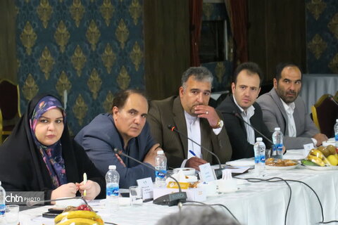 نخستین نشست مدیران واحدهای تابعه شرکت توسعه گردشگری ایران