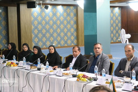 نخستین نشست مدیران واحدهای تابعه شرکت توسعه گردشگری ایران