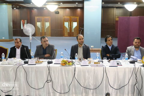 نخستین نشست مدیران واحدهای تابعه شرکت توسعه گردشگری ایران