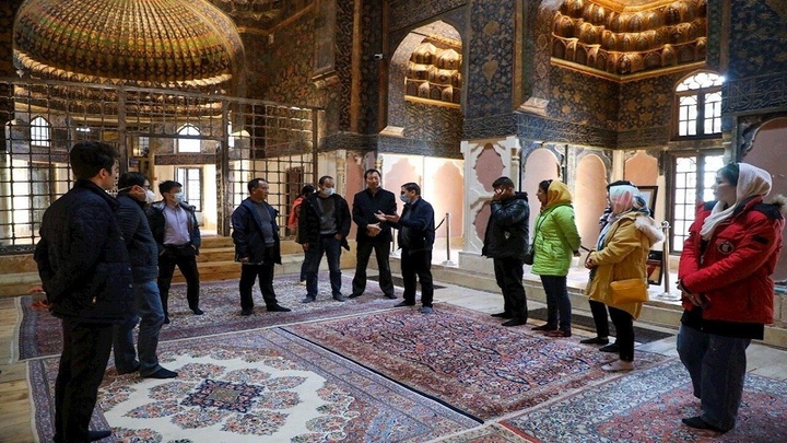 تورهای آشناسازی با هدف جذب گردشگران خارجی در اردبیل برگزار می‌شود