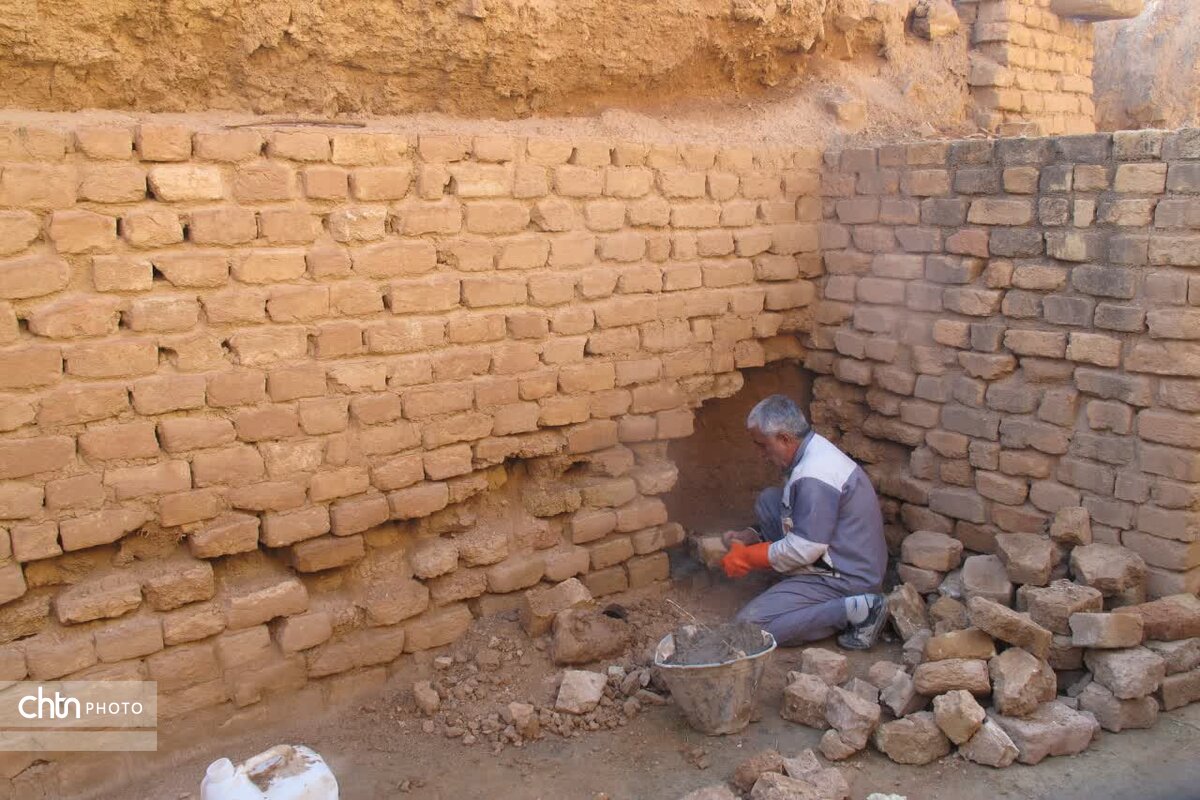 معبد اینشوشیناک زیگورات چغازنبیل مرمت شد