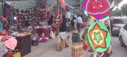 برگزاری نمایشگاه‌های صنایع‌دستی به‌مناسبت روز مشاغل خانگی در ایلام