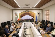برگزاری کارگروه فنی اداره‌کل پایگاه‌های ملی و جهانی وزارت میراث‌فرهنگی در اصفهان