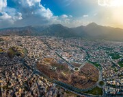 پاسداشت ثبت جهانی محوطه تاریخی هگمتانه در همدان