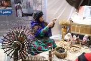 حضور پررنگ هنرمندان خراسان جنوبی در نمایشگاه‌های تخصصی صنایع‌دستی/ فرصتی برای نمایش هنرهای اصیل استان