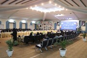 نشست خبری هجدهمین نمایشگاه بین‌المللی گردشگری و صنایع دستی خراسان رضوی  و روز بزرگداشت حکیم ابوالقاسم فردوسی در مشهد برگزار شد