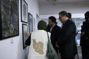 آیین افتتاح نمایشگاه آثار مرتبط با حکیم توس برگزار شد