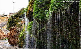 آبشار آسیاب خرابه در جلفا