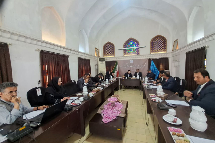 برگزاری نشست شورای سیاست‌گذاری ثبت میراث‌فرهنگی ناملموس کشور در کاشان