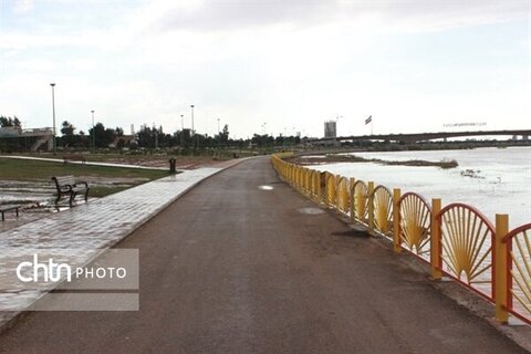 برنامه‌ریزی برای باززنده‌سازی ساحل کارون در ۱۸ هکتار