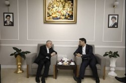 کیش میزبان دیپلماسی گردشگری اکو/ ورود وزیر میراث‌فرهنگی، دبیرکل اکو و سفیران منطقه به جزیره