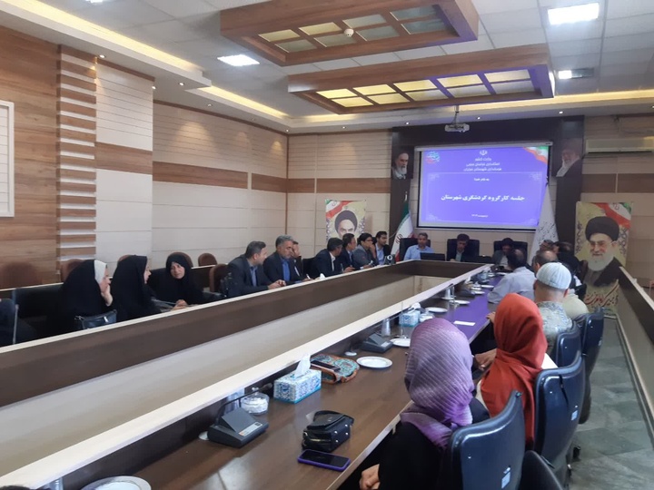 برگزاری نخستین جلسه کارگروه و هیئت اندیشه‌ورز میراث‌فرهنگی، گردشگری و صنایع‌دستی سرایان 