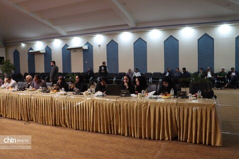 نشست خبری هجدهمین نمایشگاه بین‌المللی گردشگری و صنایع دستی خراسان رضوی  و روز بزرگداشت حکیم ابوالقاسم فردوسی در مشهد برگزار شد