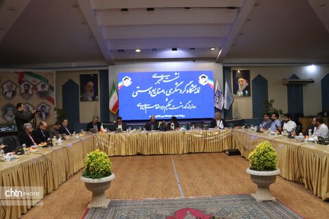 نشست خبری هجدهمین نمایشگاه بین‌المللی گردشگری و صنایع دستی خراسان رضوی  و روز بزرگداشت حکیم ابوالقاسم فردوسی در مشهد برگزار شد