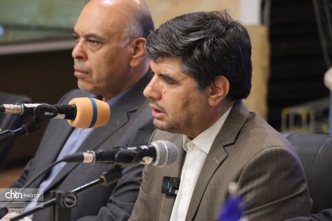 نشست خبری هجدهمین نمایشگاه بین‌المللی گردشگری و صنایع دستی خراسان رضوی  و روز بزرگداشت حکیم ابوالقاسم فردوسی در مشهد برگزار شد