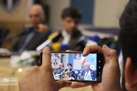 نشست خبری هجدهمین نمایشگاه بین‌المللی گردشگری و صنایع دستی خراسان رضوی  و روز بزرگداشت حکیم ابوالقاسم فردوسی در مشهد برگزار شد