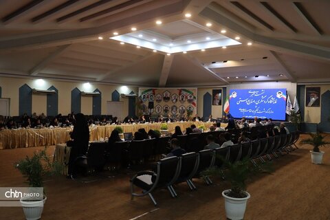 نشست خبری هجدهمین نمایشگاه بین‌المللی گردشگری و صنایع دستی خراسان رضوی  و روز بزرگداشت حکیم ابوالقاسم فردوسی در مشهد برگزار شد