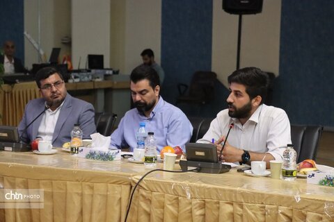 نشست خبری هجدهمین نمایشگاه بین‌المللی گردشگری و صنایع دستی خراسان رضوی  و روز بزرگداشت حکیم ابوالقاسم فردوسی در مشهد برگزار شد