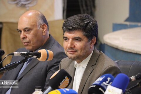 نشست خبری هجدهمین نمایشگاه بین‌المللی گردشگری و صنایع دستی خراسان رضوی  و روز بزرگداشت حکیم ابوالقاسم فردوسی در مشهد برگزار شد