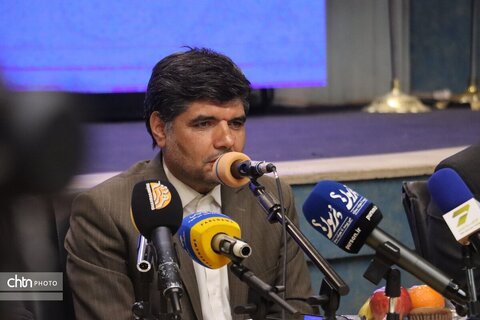 نشست خبری هجدهمین نمایشگاه بین‌المللی گردشگری و صنایع دستی خراسان رضوی  و روز بزرگداشت حکیم ابوالقاسم فردوسی در مشهد برگزار شد