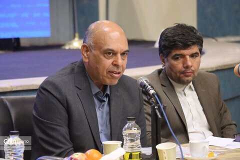 نشست خبری هجدهمین نمایشگاه بین‌المللی گردشگری و صنایع دستی خراسان رضوی  و روز بزرگداشت حکیم ابوالقاسم فردوسی در مشهد برگزار شد