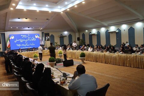 نشست خبری هجدهمین نمایشگاه بین‌المللی گردشگری و صنایع دستی خراسان رضوی  و روز بزرگداشت حکیم ابوالقاسم فردوسی در مشهد برگزار شد