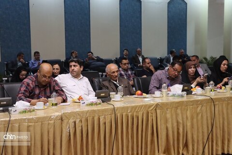 نشست خبری هجدهمین نمایشگاه بین‌المللی گردشگری و صنایع دستی خراسان رضوی  و روز بزرگداشت حکیم ابوالقاسم فردوسی در مشهد برگزار شد