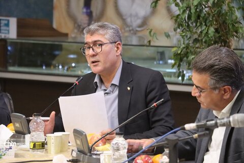 نشست خبری هجدهمین نمایشگاه بین‌المللی گردشگری و صنایع دستی خراسان رضوی  و روز بزرگداشت حکیم ابوالقاسم فردوسی در مشهد برگزار شد