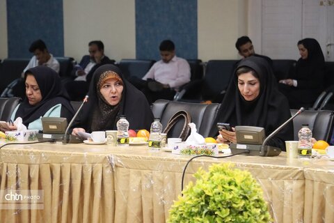 نشست خبری هجدهمین نمایشگاه بین‌المللی گردشگری و صنایع دستی خراسان رضوی  و روز بزرگداشت حکیم ابوالقاسم فردوسی در مشهد برگزار شد