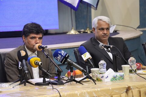 نشست خبری هجدهمین نمایشگاه بین‌المللی گردشگری و صنایع دستی خراسان رضوی  و روز بزرگداشت حکیم ابوالقاسم فردوسی در مشهد برگزار شد