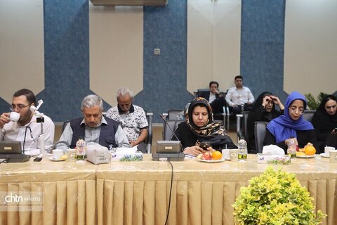 نشست خبری هجدهمین نمایشگاه بین‌المللی گردشگری و صنایع دستی خراسان رضوی  و روز بزرگداشت حکیم ابوالقاسم فردوسی در مشهد برگزار شد