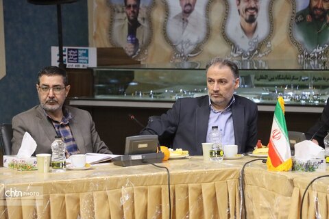 نشست خبری هجدهمین نمایشگاه بین‌المللی گردشگری و صنایع دستی خراسان رضوی  و روز بزرگداشت حکیم ابوالقاسم فردوسی در مشهد برگزار شد