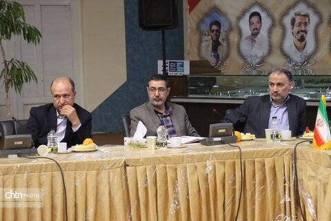 نشست خبری هجدهمین نمایشگاه بین‌المللی گردشگری و صنایع دستی خراسان رضوی  و روز بزرگداشت حکیم ابوالقاسم فردوسی در مشهد برگزار شد