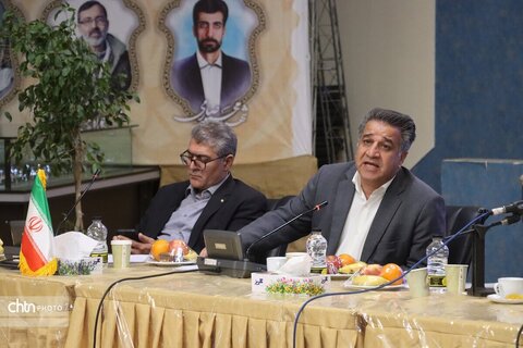 نشست خبری هجدهمین نمایشگاه بین‌المللی گردشگری و صنایع دستی خراسان رضوی  و روز بزرگداشت حکیم ابوالقاسم فردوسی در مشهد برگزار شد