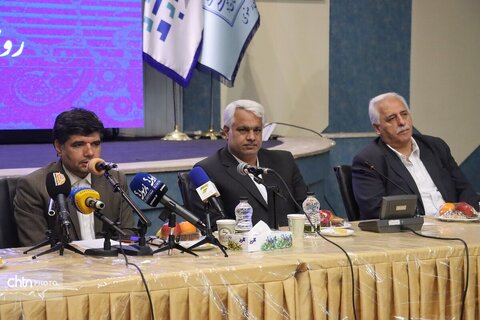 نشست خبری هجدهمین نمایشگاه بین‌المللی گردشگری و صنایع دستی خراسان رضوی  و روز بزرگداشت حکیم ابوالقاسم فردوسی در مشهد برگزار شد