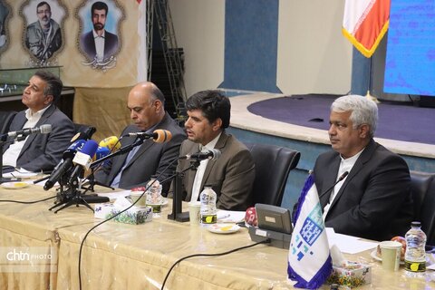 نشست خبری هجدهمین نمایشگاه بین‌المللی گردشگری و صنایع دستی خراسان رضوی  و روز بزرگداشت حکیم ابوالقاسم فردوسی در مشهد برگزار شد