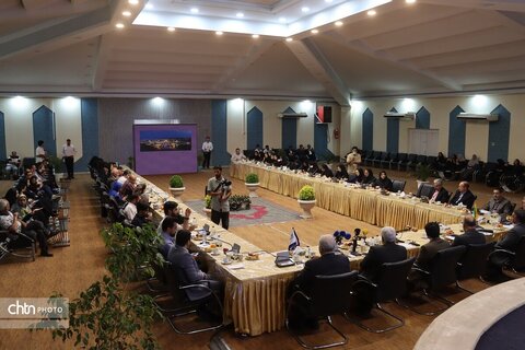 نشست خبری هجدهمین نمایشگاه بین‌المللی گردشگری و صنایع دستی خراسان رضوی  و روز بزرگداشت حکیم ابوالقاسم فردوسی در مشهد برگزار شد