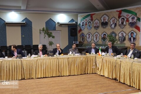 نشست خبری هجدهمین نمایشگاه بین‌المللی گردشگری و صنایع دستی خراسان رضوی  و روز بزرگداشت حکیم ابوالقاسم فردوسی در مشهد برگزار شد