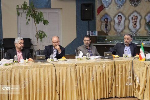 نشست خبری هجدهمین نمایشگاه بین‌المللی گردشگری و صنایع دستی خراسان رضوی  و روز بزرگداشت حکیم ابوالقاسم فردوسی در مشهد برگزار شد